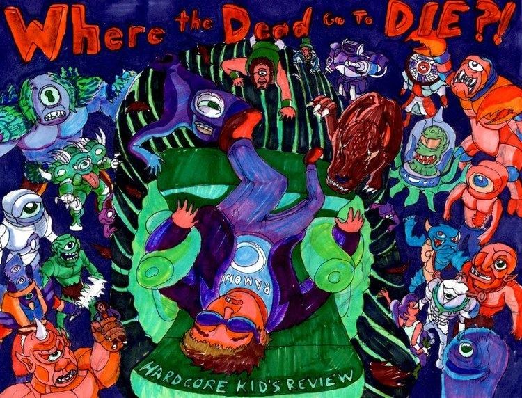 Where The Dead Go To Die Review THE WORST ANIMATED MOVIE EVER