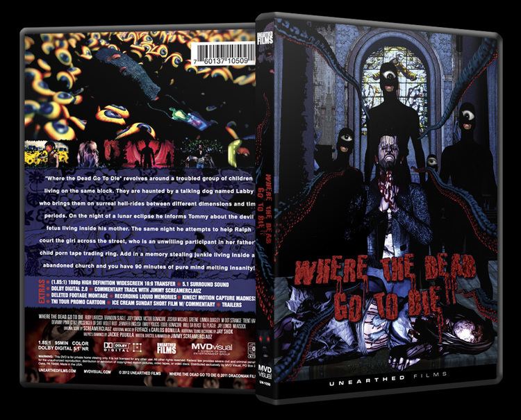 ScreamerClauz Store Where The Dead Go To Die DVD