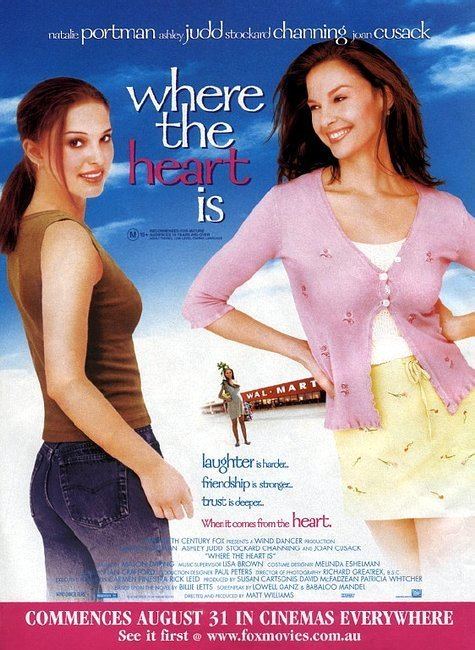 Where the Heart Is (2000 film) Where the Heart Is movies Lets Watch a Movie Pinterest Movie