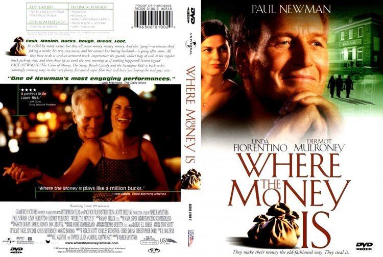 Where the Money Is Where the Money Is Movie DVD Scanned Covers 257dvdvideo