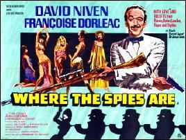 Where the Spies Are THE SPY WHO PARODIED Part 1 by David L Vineyard WHERE THE SPIES