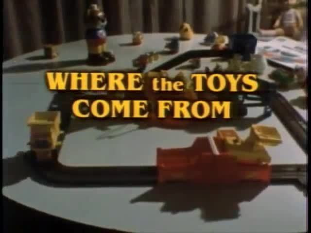 Watch Where The Toys Come From 1984 Free Online freeseriesnet