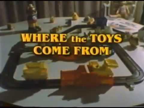 Opening to Where the Toys Come From 1990 VHS YouTube