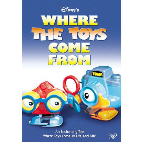 Where the Toys Come from Disney Movies