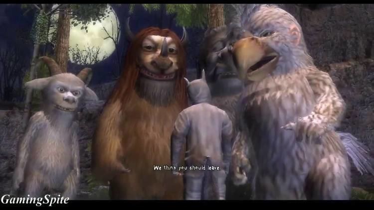 Where the Wild Things Are (video game) Where The Wild Things Are The Video Game All Cutscenes YouTube