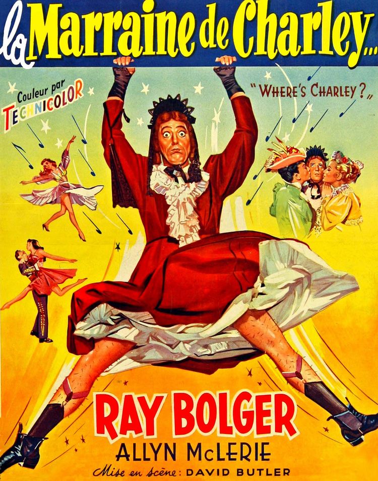 Where's Charley? Where39s Charley Ray Bolger39s wild impersonation of Charley Flickr