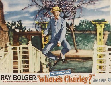 Where's Charley? WHERE39S CHARLEYquot THE FASCINATING STORY OF A LOST FILM AND