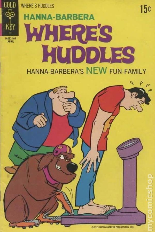 Where's Huddles? Where39s Huddles 1971 Gold Key comic books