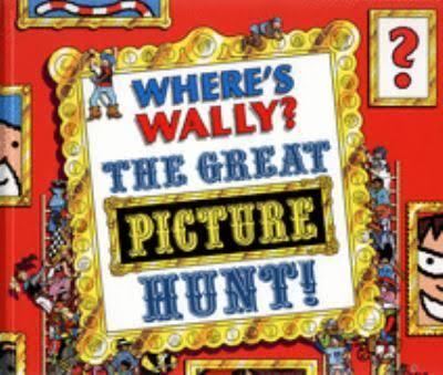 Where's Wally? The Great Picture Hunt! t0gstaticcomimagesqtbnANd9GcRq2D8Tj7sbb9DxM