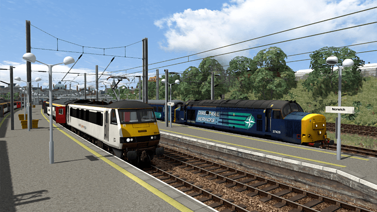 Wherry Lines Lines Norwich to Great Yarmouth amp Lowestoft Route