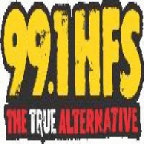 WHFS (historic) 991 WHFS in the 90039s Spotify Playlist