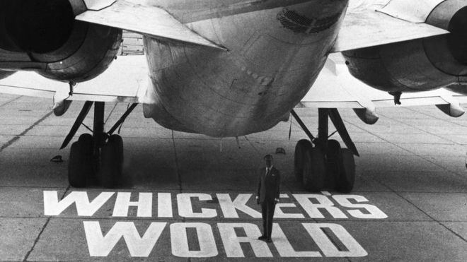 Whicker's World In pictures Whicker39s World BBC News