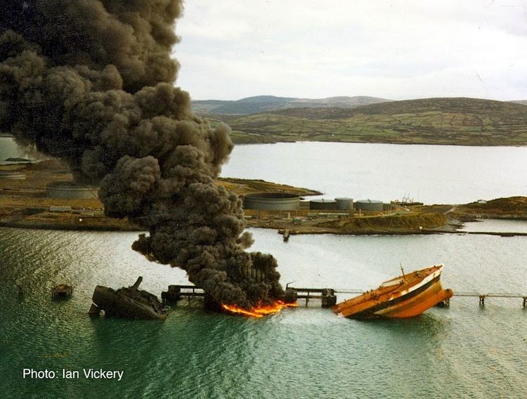 Whiddy Island disaster Whiddy Island disaster occurred on 8 January 1979 at around 100