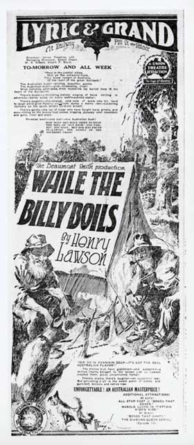 While the Billy Boils movie poster