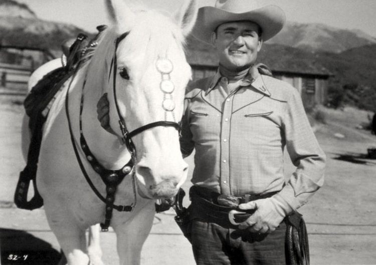 Whip Wilson A drifting cowboy Reel Cowboys of the Santa Susanas