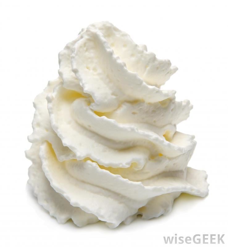 Whipped cream What Is Whipped Cream Frosting with pictures