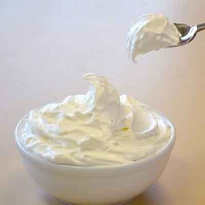 Whipped cream Homemade Whipped Cream Recipe Land O39Lakes