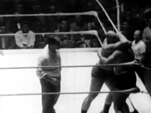 Whipper Billy Watson Fritz Von Erich vs Whipper Billy Watson wrestling from Buffalo NY