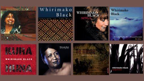 Whirimako Black Whirimako Black The Arts Foundation