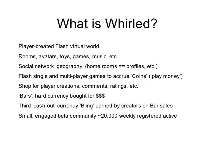 Whirled Metrics for a Brave New Whirled