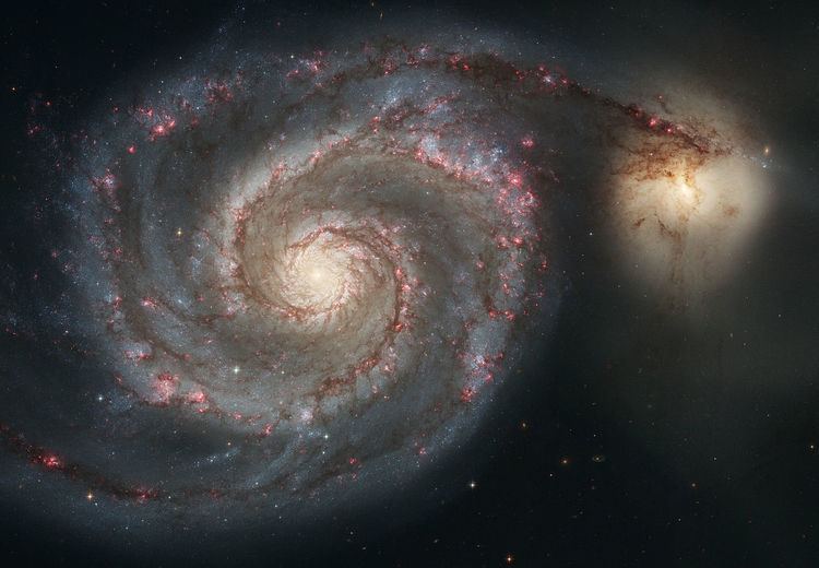 Whirlpool Galaxy Whirlpool Galaxy Wikipedia