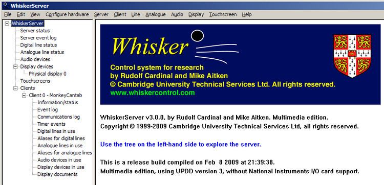 WhiskerControl