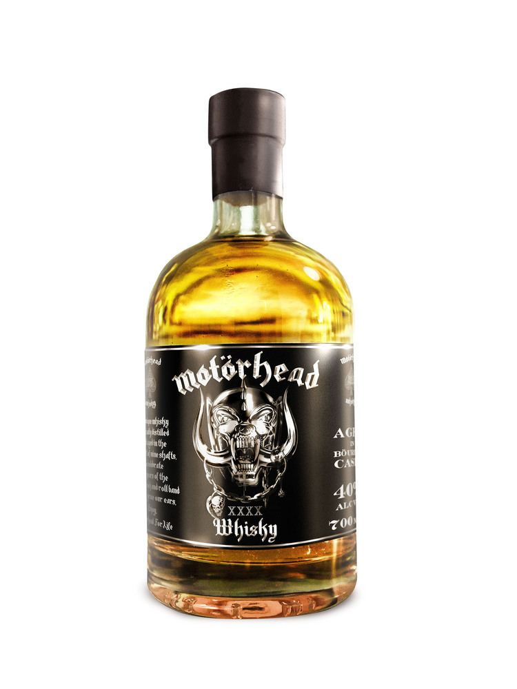 Whisky MOTRHEAD WHISKY Mackmyra