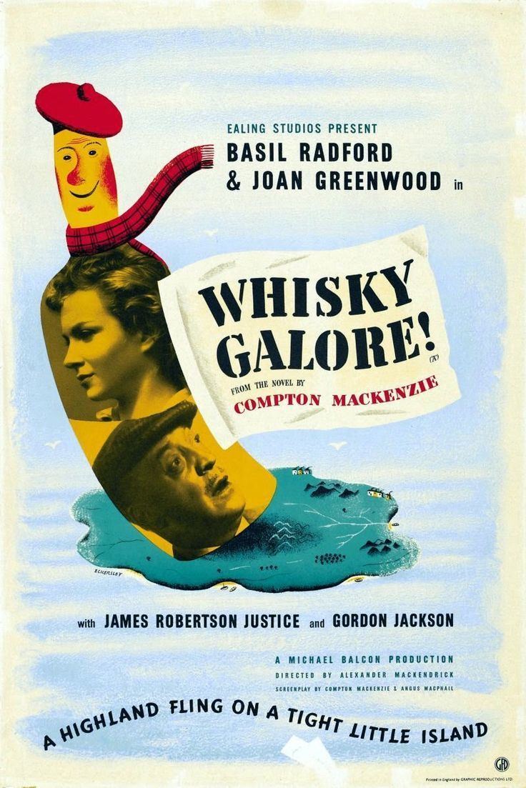 Whisky Galore! (1949 film) Alegrias a Granel Whisky Galore Alexander Mackendrick Cinema