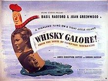 Whisky Galore! (1949 film) Whisky Galore 1949 film Wikipedia