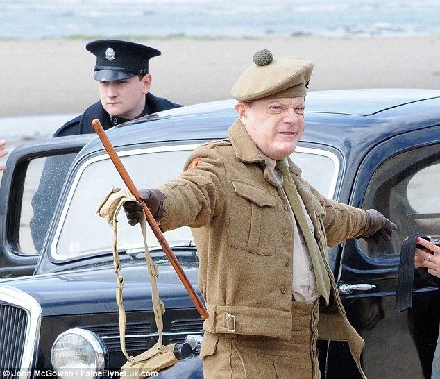 Whisky Galore! (2016 film) Eddie Izzard is captured in 1940s costume for Whisky Galore on