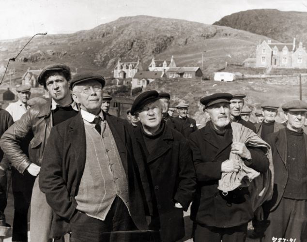 Whisky Galore! (film) movie scenes Elsewhere in Scotland quick thinking locals grabbed scattered bottles of beer when a lorry overturned