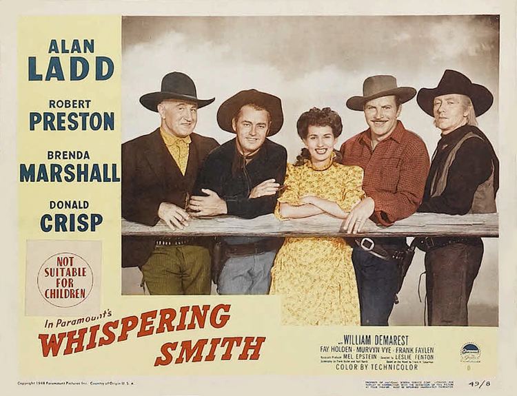 Whispering Smith 1948