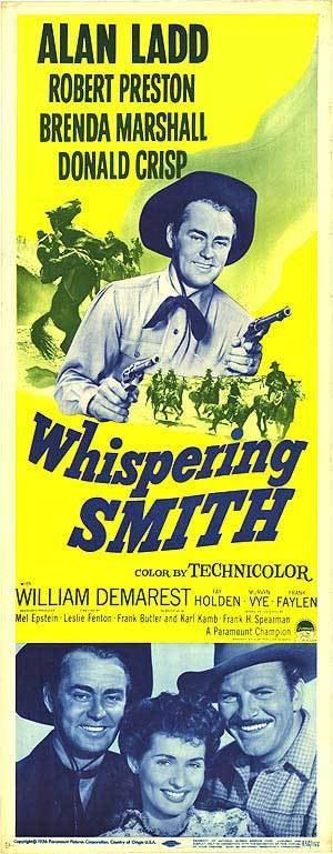 Whispering Smith movie posters at movie poster warehouse moviepostercom