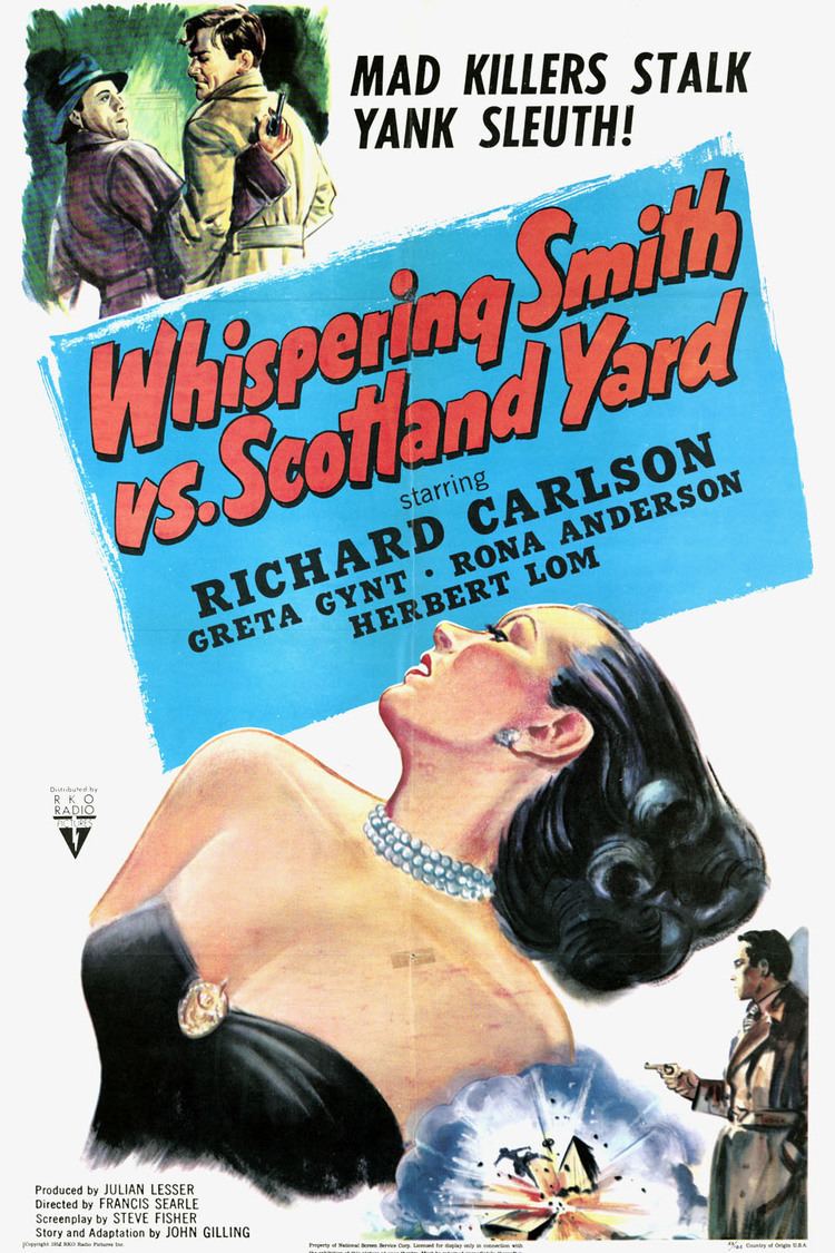 Whispering Smith Hits London wwwgstaticcomtvthumbmovieposters92606p92606