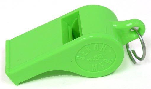 Whistle Seron Mfg Co Internet Website Model P38tm Plastic Whistles