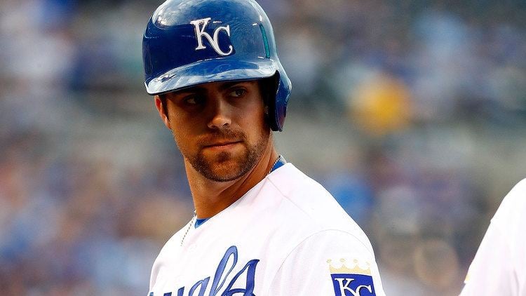 Costner Merrifield interviews Whit Merrifield at Kauffman Stadium 