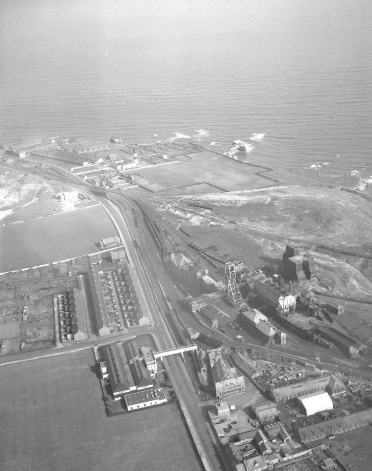 Whitburn Colliery Whitburn Colliery and Souter Lighthouse This is an aerial Flickr