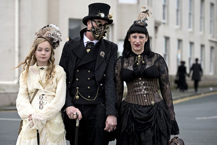 Whitby Goth Weekend Whitby Goth Weekend Autumn 2014 in Pictures