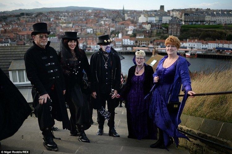 Whitby Goth Weekend Thousands descend on seaside town for Whitby Goth Weekend Daily