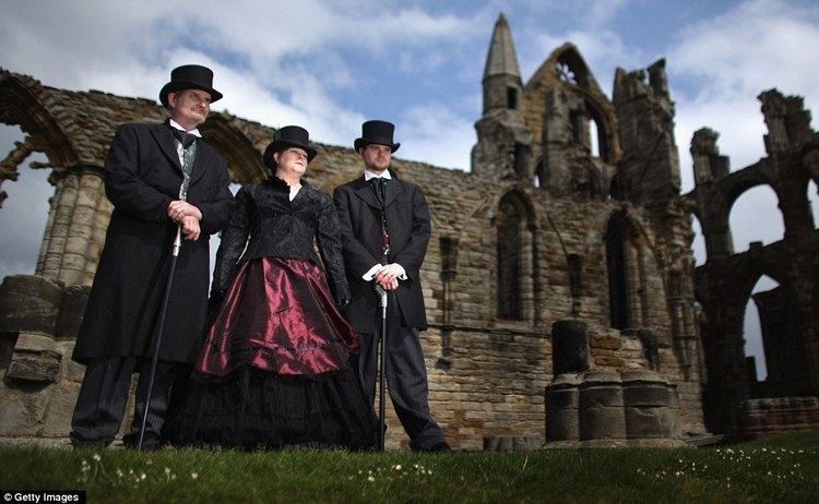 Whitby Goth Weekend Whitby Goth Weekend 2012 Fright fans head to their favourite haunt