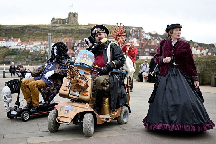 Whitby Goth Weekend Whitby Goth Weekend Autumn 2014 in Pictures