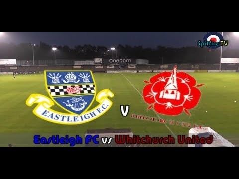 Whitchurch United F.C. Eastleigh FC vs Whitchurch United FC Hampshire Senior Cup 011013