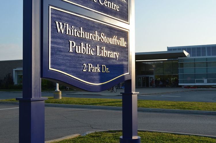 Whitchurch–Stouffville Public Library
