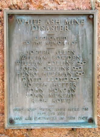 White Ash Mine Disaster wwwgoldenvisitorsbureaucomgvcimageswhiteashp