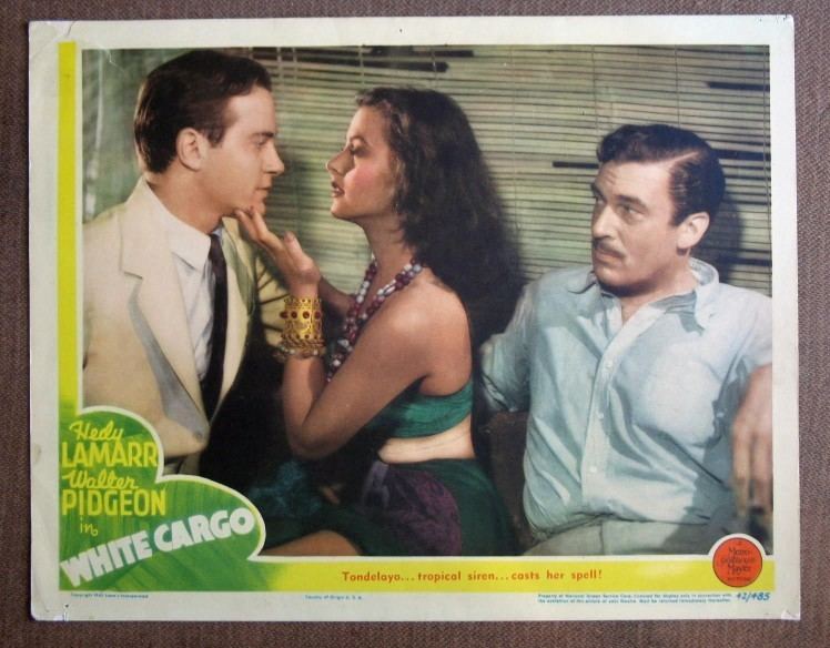 Richard Carlson Hedy Lamarr and Walter Pidgeon in White Cargo