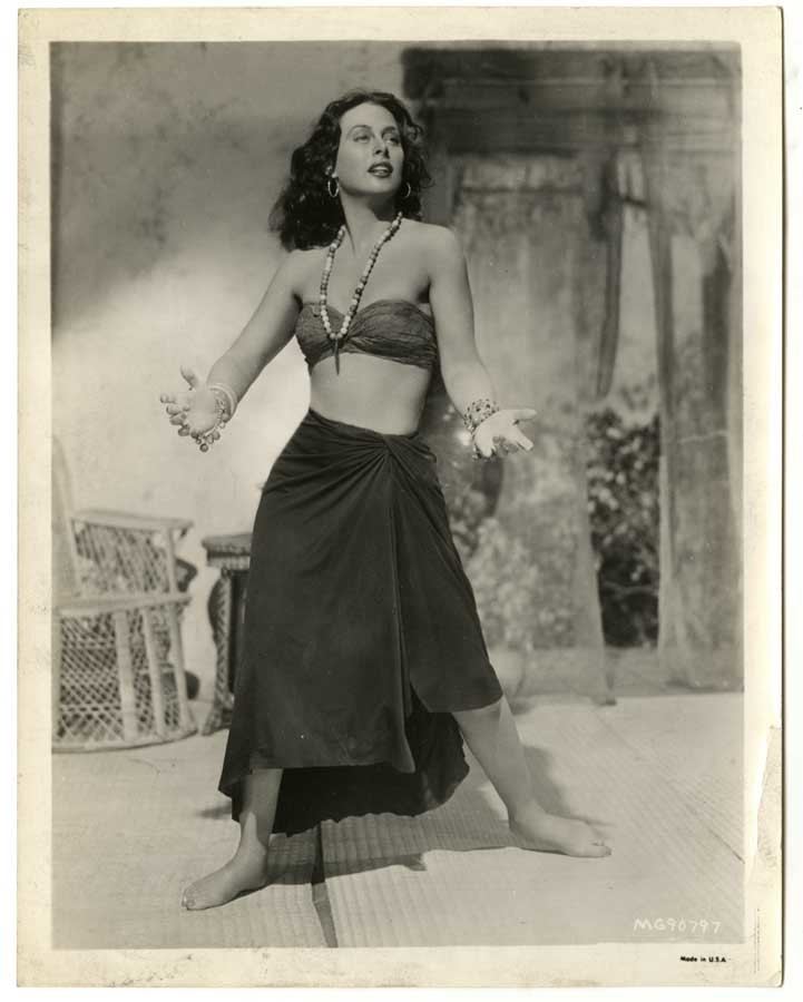 Hedy Lamarr White Cargo
