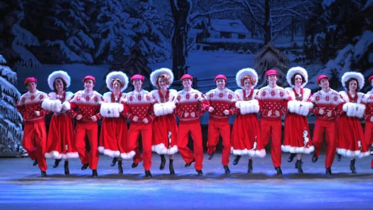White Christmas (musical) White Christmas The Musical London Theatre Trailer YouTube