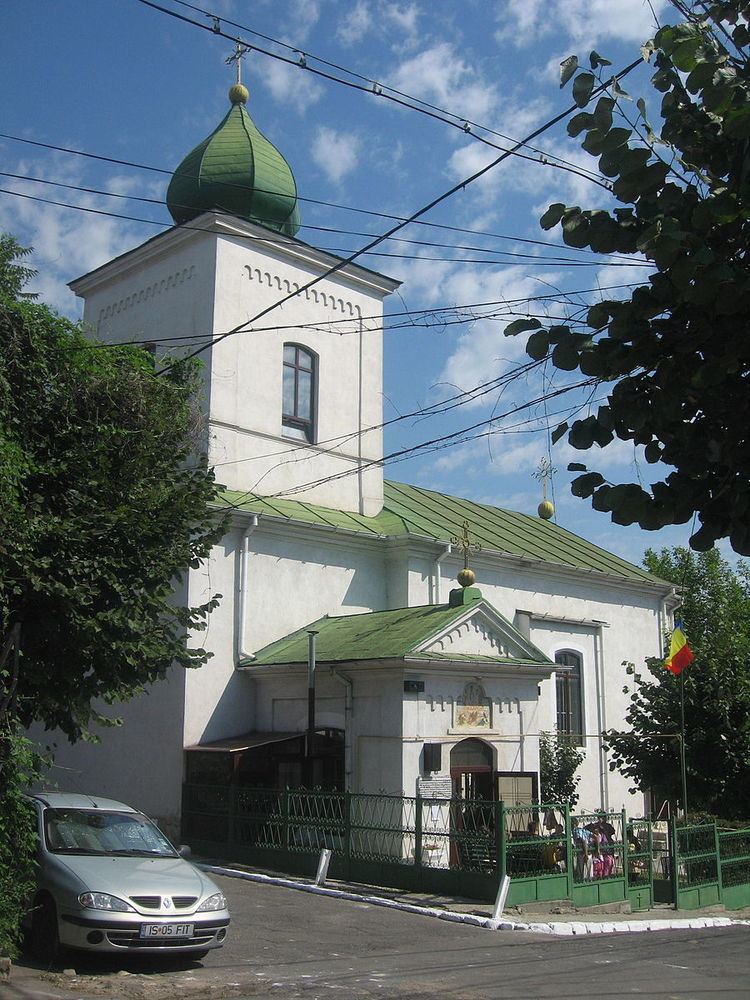 White Church, Iași