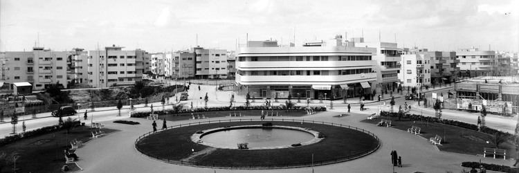 White City (Tel Aviv) Tel Aviv quotThe White Cityquot Bauhaus Architecure Vintage Photos
