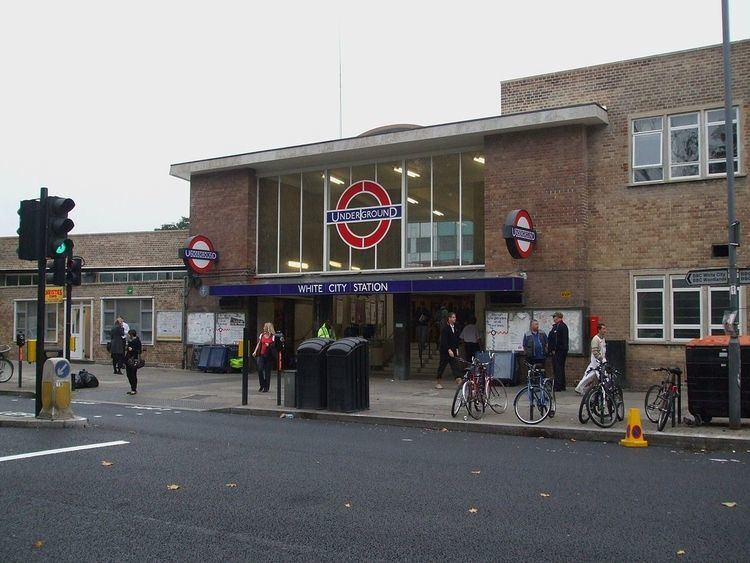 White City tube station
